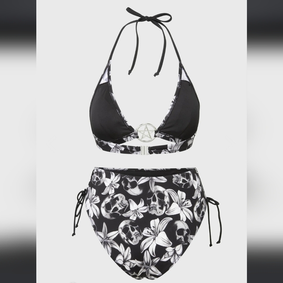 NWT Killstar Harlette's Revenge Bikini. Sizes XS and S. - Picture 5 of 11